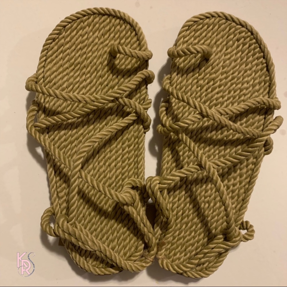 Rope Sandals
